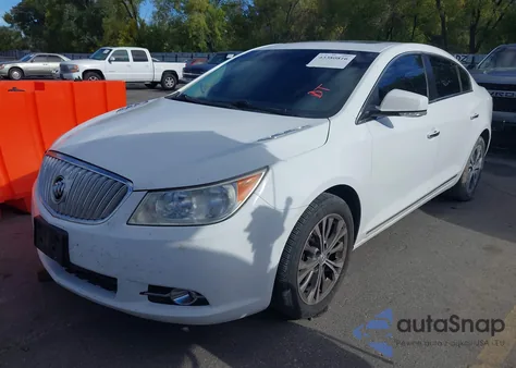 2010 Buick Lacrosse Cxl from USA, damaged, VIN 1G4GD5EG6AF274206